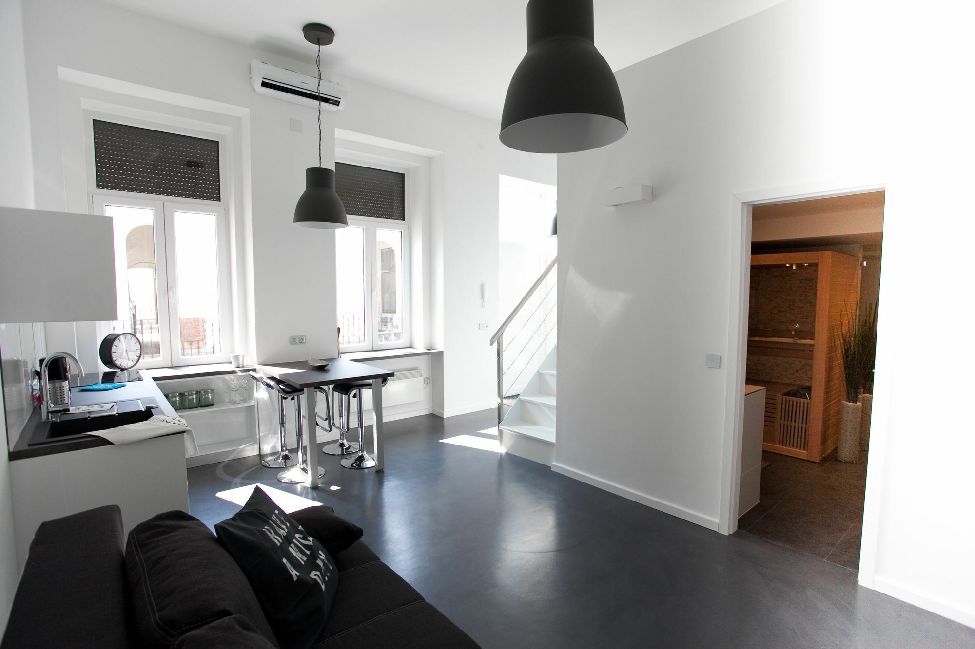 Mini Loft Design - With Sauna Budapest Exterior photo